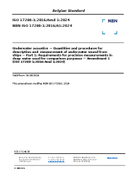 NBN ISO 17208-1:2016/A1:2024