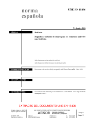 UNE-EN 15496:2008 (R2013)