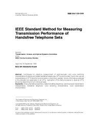 IEEE 1329:1999