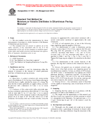 ASTM D1461-85(2001)