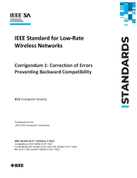 IEEE 802.15.4-2020/Cor 1:2022