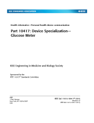IEEE 11073-10417:2015