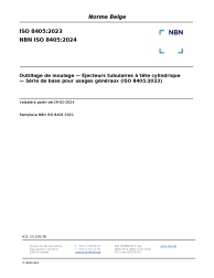 NBN ISO 8405:2024