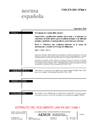 UNE-EN ISO 15366-1:2016