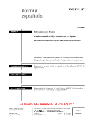 UNE-EN 1117:1999 (R2012)