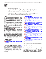 ASTM D6947/D6947M-16