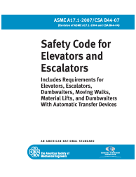 ASME A17.1-2007/CSA B44-07