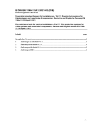 DIN EN 1366-11/A1:2021-02