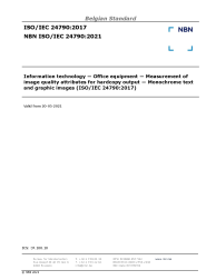 NBN ISO/IEC 24790:2021