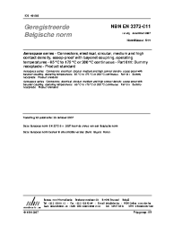 NBN EN 3372-011:2007