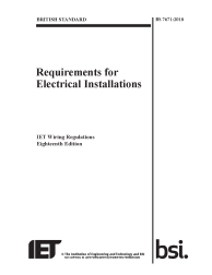 BS 7671:2018+A3:2024 - SET