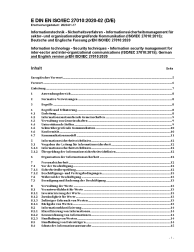 DIN EN ISO/IEC 27010:2020-02