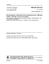 NBN EN 3475-305:2002
