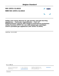 NBN ISO 23551-12:2023