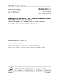 NBN EN 13200-1:2012