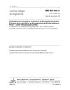 NBN EN 15643-1:2010