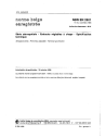 NBN EN 2601:1996