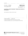 NBN EN 1525:1997