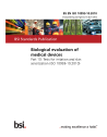 BS EN ISO 10993-10:2010