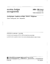 NBN EN 314-2:1994