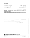NBN EN 2562:1997