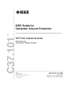 IEEE C37.101:2006 (R2011)