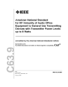 IEEE/ANSI C63.9:2008