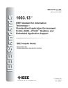 IEEE 1003.13:2003 (R2010)