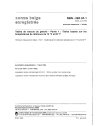 NBN ISO 91-1:1993