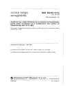 NBN EN ISO 10712:1996