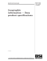 BS EN ISO 19131:2008+A1:2011