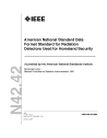 IEEE/ANSI N42.42:2006
