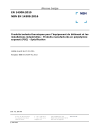 NBN EN 14309:2016