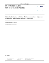 NBN EN 1647:2018+A1:2021