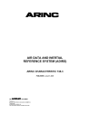 ARINC Characteristic 738-3:2001