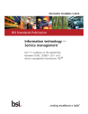 PD ISO/IEC TR 20000-11:2015