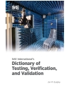 SAE International's Dictionary of Testing, Verification, and Validation
