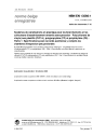 NBN EN 13598-1:2003