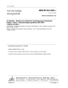 NBN EN ISO 6360-1:2004