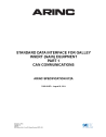 ARINC Specification 812AP1-1:2014