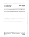 NBN ISO 4464:1992