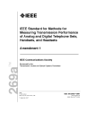 IEEE 269a:2007