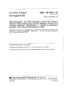 NBN EN 3052+A1:1994