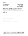 NBN EN ISO 61:1999