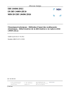 NBN EN ISO 14604:2016