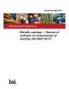 BS EN ISO 8401:2017