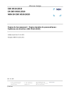 NBN EN ISO 5010:2020