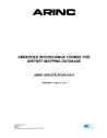 ARINC Specification 816-3:2016