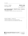 NBN EN 12133:1997