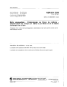 NBN EN 2559:1997